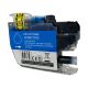 Compatible Brother LC3029 XXL (LC3029C) InkJet Cartridge, Cyan, 1.5K Super High Yield