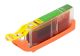 Compatible Canon 251 (CLI-251Y) InkJet Cartridge, Yellow, 400 High Yield