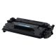 Compatible Canon 057H (3010C001) Toner Cartridge, Black, 10K High Yield, With IC Chip