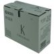 OEM Kyocera Mita TK-5222K (1T02R90US1) Toner Cartridge, Black, 1.2K Yield