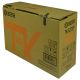 OEM Kyocera Mita TK-5272Y (1T02TVAUS0) Toner Cartridge, Yellow, 6K Yield