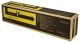 OEM Copystar TK-8709Y (1T02K9ACS0) Toner Cartridge, Yellow, 30K Yield