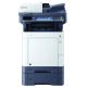 OEM Kyocera Mita M6635cidn (1102V12US1) MFP, 37 ppm Color, Print, Copy, Scan, Fax, Starter Toner, K=6K Yield, CMY=5K Yield