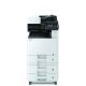 OEM Kyocera Mita M8124cidn (1102P42US0) MFP, 24 ppm Color, Print, Copy, Scan, (Fax), Starter Toner, K=3K Yield, CMY=1.5K Yield