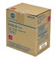 OEM Konica Minolta TNP27M (A0X5333) Toner Cartridge, Magenta, 6K Yield