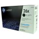 OEM HP 26X (CF226X) Toner Cartridge, Black, 9K High Yield