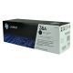 OEM HP 36A (CB436A) Toner Cartridge, Black, 2K Yield