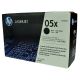 OEM HP 05X (CE505X) Toner Cartridge, Black, 6.5K High Yield