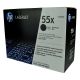 OEM HP 55X (CE255X) Toner Cartridge, Black, 12.5K High Yield