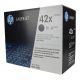 OEM HP 42X (Q5942X) Toner Cartridge, Black, 20K High Yield