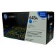 OEM HP 648A (CE261A) Toner Cartridge, Cyan, 11K Yield