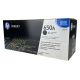 OEM HP 650A (CE270A) Toner Cartridge, Black, 13.5K Yield