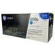 OEM HP 650A (CE271A) Toner Cartridge, Cyan, 15K Yield