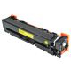 Compatible HP 204A (CF512A) Toner Cartridge, Yellow, 0.9K Yield