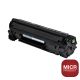 Compatible HP 83A (CF283A) MICR Toner Cartridge, Black, 1.5K Yield