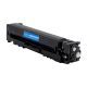 Compatible HP 202X (CF501X) Toner Cartridge, Cyan, 2.5K High Yield