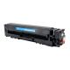 Compatible HP 206A (W211A) Toner Cartridge, Cyan, 1.25K Yield, D.I.Y (No IC Chip)