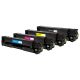 Compatible HP 201X (CF400X, CF401X, CF402X, CF403X) Color Set, Black, 2.8K High Yield, Color, 2.3K High Yield, 4 Cartridge Value Pack