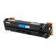 Compatible HP 410A (CF411A) Toner Cartridge, Cyan, 2.3K Yield