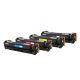 Compatible HP 410A (CF410A, CF411A, CF412A, CF413A) Color Set, Black, 2.3K Yield, Color, 2.3K Yield, 4 Cartridge Value Pack