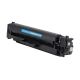 Compatible HP 414A (W2021A) Toner Cartridge, Cyan, 2.1K Yield, D.I.Y (No IC Chip)