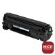 Compatible HP 35A (CB435A) MICR Toner Cartridge, Black, 2K Yield