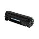 Compatible HP 35A (CB435A) Toner Cartridge, Black, 1.5K Yield