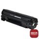 Compatible HP 85A (CE285A) MICR Toner Cartridge, Black, 1.6K Yield