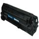 Compatible HP 85A (CE285A) Toner Cartridge, Black, 2.5K Yield Jumbo