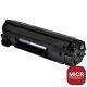 Compatible HP 36A (CB436A) MICR Toner Cartridge, Black, 2K Yield