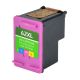 Remanufactured HP 62XL (C2P07AN) InkJet Cartridge, Color, 415 High Yield