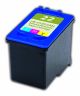 Remanufactured HP 22 (C9352AN) InkJet Cartridge, Color, 165 Yield