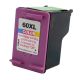 Remanufactured HP 60XL (CC644WN) InkJet Cartridge, Color, 450 High Yield