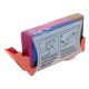 Remanufactured HP 910XL (3YL63AN) InkJet Cartridge, Magenta, 825 High Yield