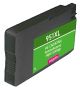 Remanufactured HP 951XL (CN047AN) InkJet Cartridge, Magenta, 1.5K High Yield, Read Ink Level