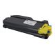 Compatible Kyocera Mita TK-5152Y (1T02NSAUS0) Toner Cartridge, Yellow, 10K Yield
