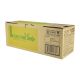 OEM Kyocera Mita TK-582Y (1T02KTAUS0) Toner Cartridge, Yellow, 2.8K Yield