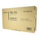 OEM Kyocera Mita TK-70 (370AC010) Toner Cartridge, Black, 40K Yield