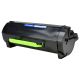 Remanufactured Lexmark 511 (51B1000) Toner Cartridge, Black, 2.5K Yield