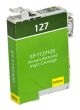Remanufactured Epson 127 (T127420) InkJet Cartridge, Yellow, 775 Extra High Yield