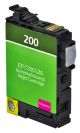 Remanufactured Epson 200XL (T200320XL) InkJet Cartridge, Magenta, 450 High Yield
