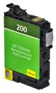 Remanufactured Epson 200XL (T200420XL) InkJet Cartridge, Yellow, 450 High Yield