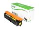 Compatible HP 307A (CE742A) Toner Cartridge, Yellow, 7.3K Yield